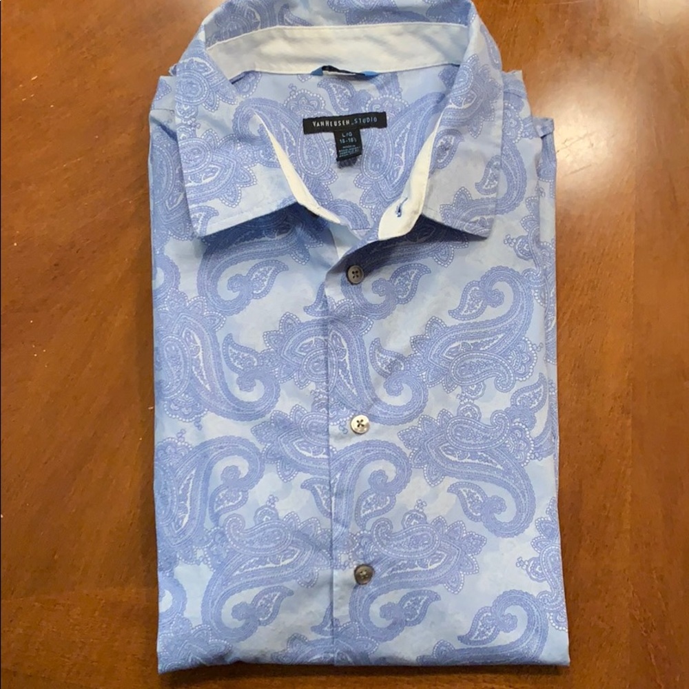 Paisley Button Down